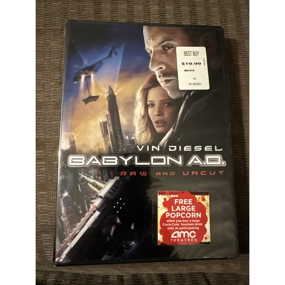 Babylon A.D. (DVD, 2008) S2372